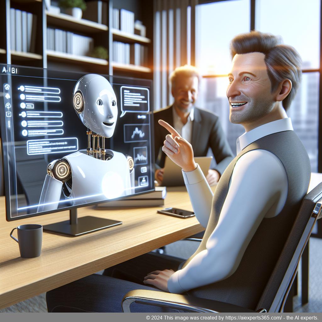 Ailisha's AI Chatbot providing customer support on a WordPress website.