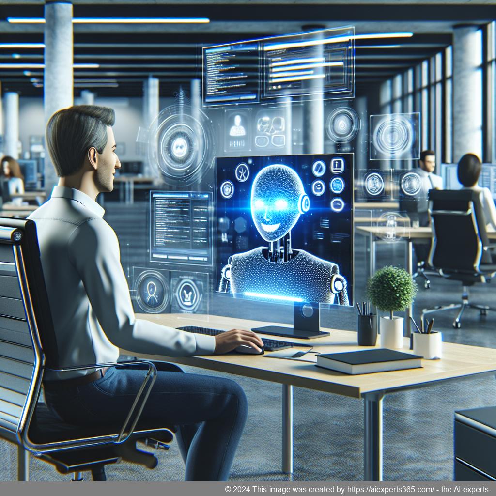 Ailisha's AI Chatbot providing customer support on a WordPress website.