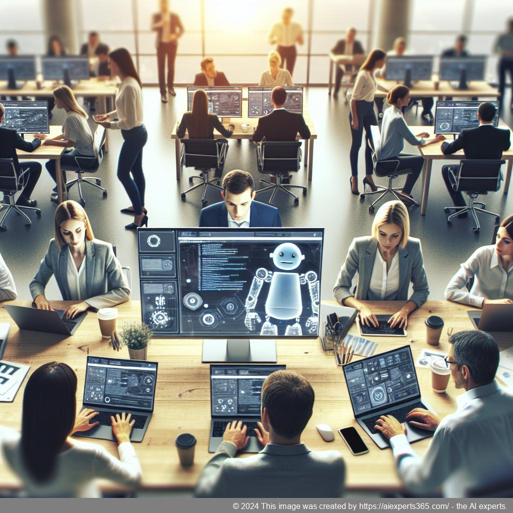 A screenshot showcasing Ailisha's AI Chatbot interface integrated into a modern WordPress website.