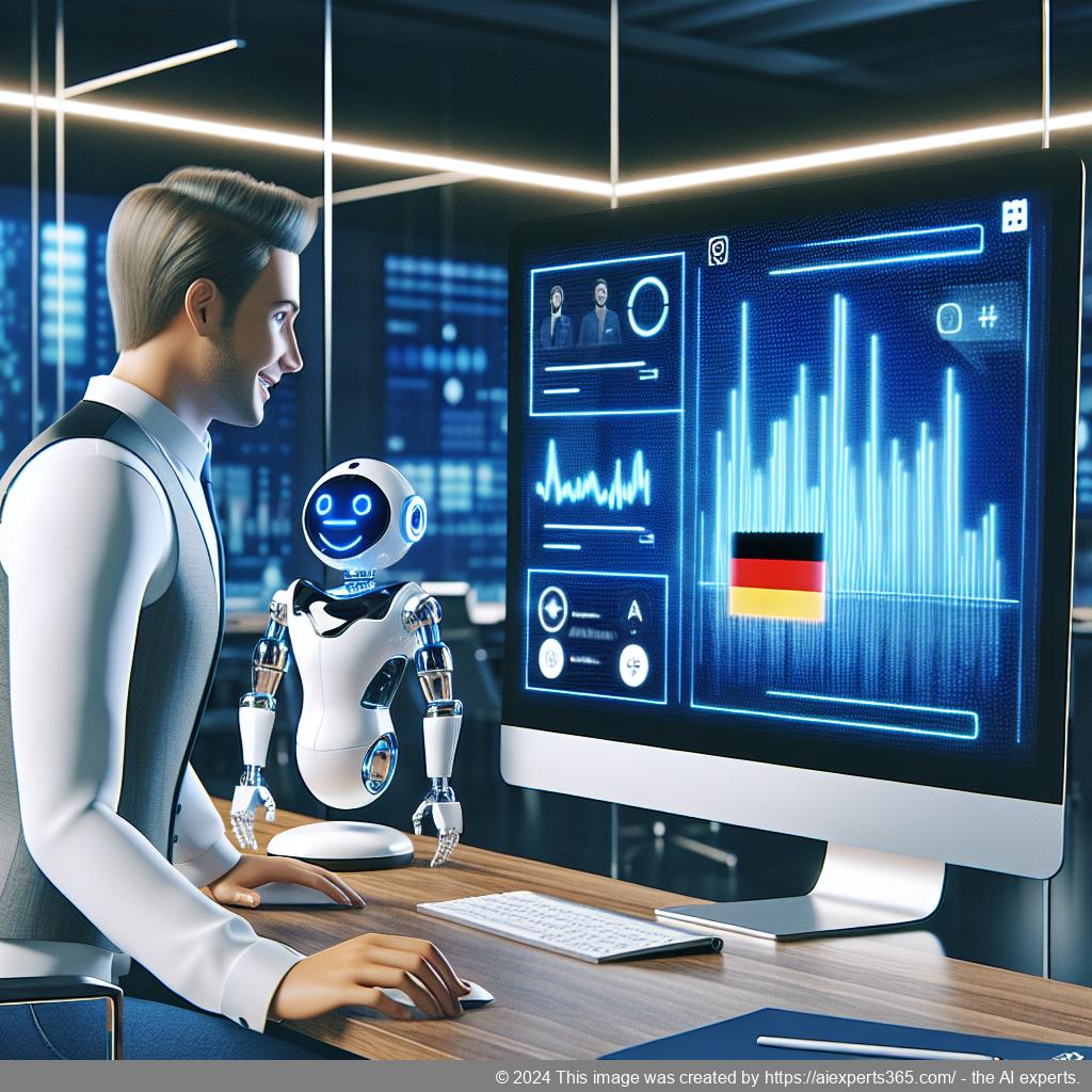 A visual representation of Ailisha's AI Chatbot providing seamless customer service on a WordPress website.