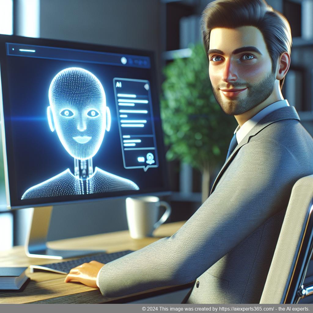 A visually engaging representation of Ailisha's AI Chatbot enhancing user interaction on a WordPress site.