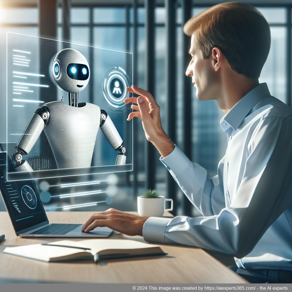 Ailisha's AI Chatbot showcasing its user-friendly interface on a WordPress website.