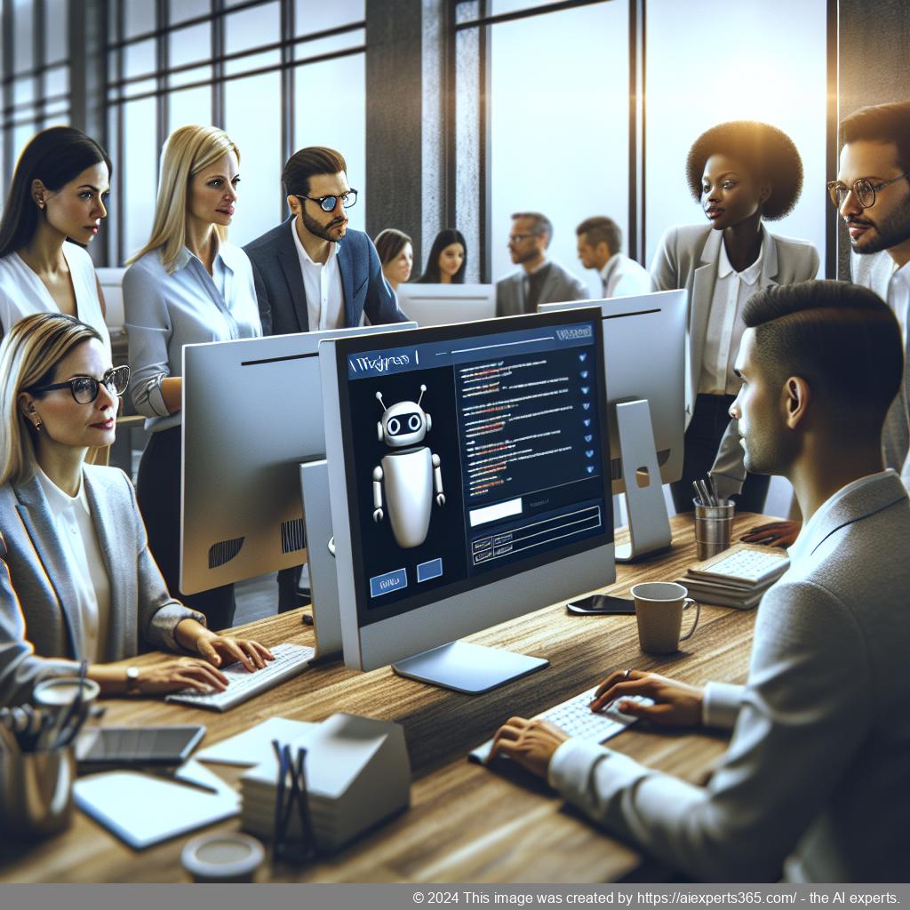 A screenshot of Ailisha's AI Chatbot interface showcasing its user-friendly design and customizable options for enhancing website engagement.