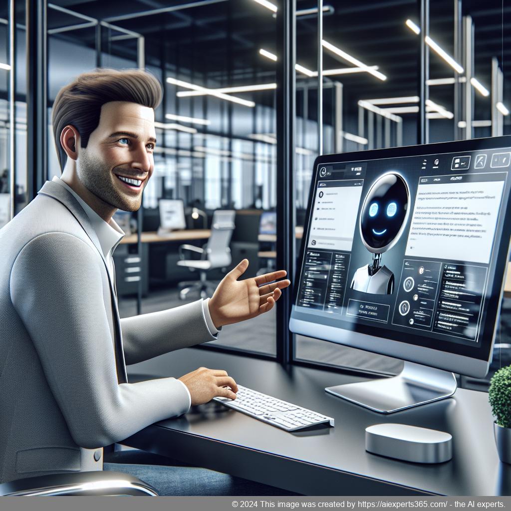 A screenshot showcasing Ailisha's AI Chatbot interface on a WordPress website highlighting its customization options.