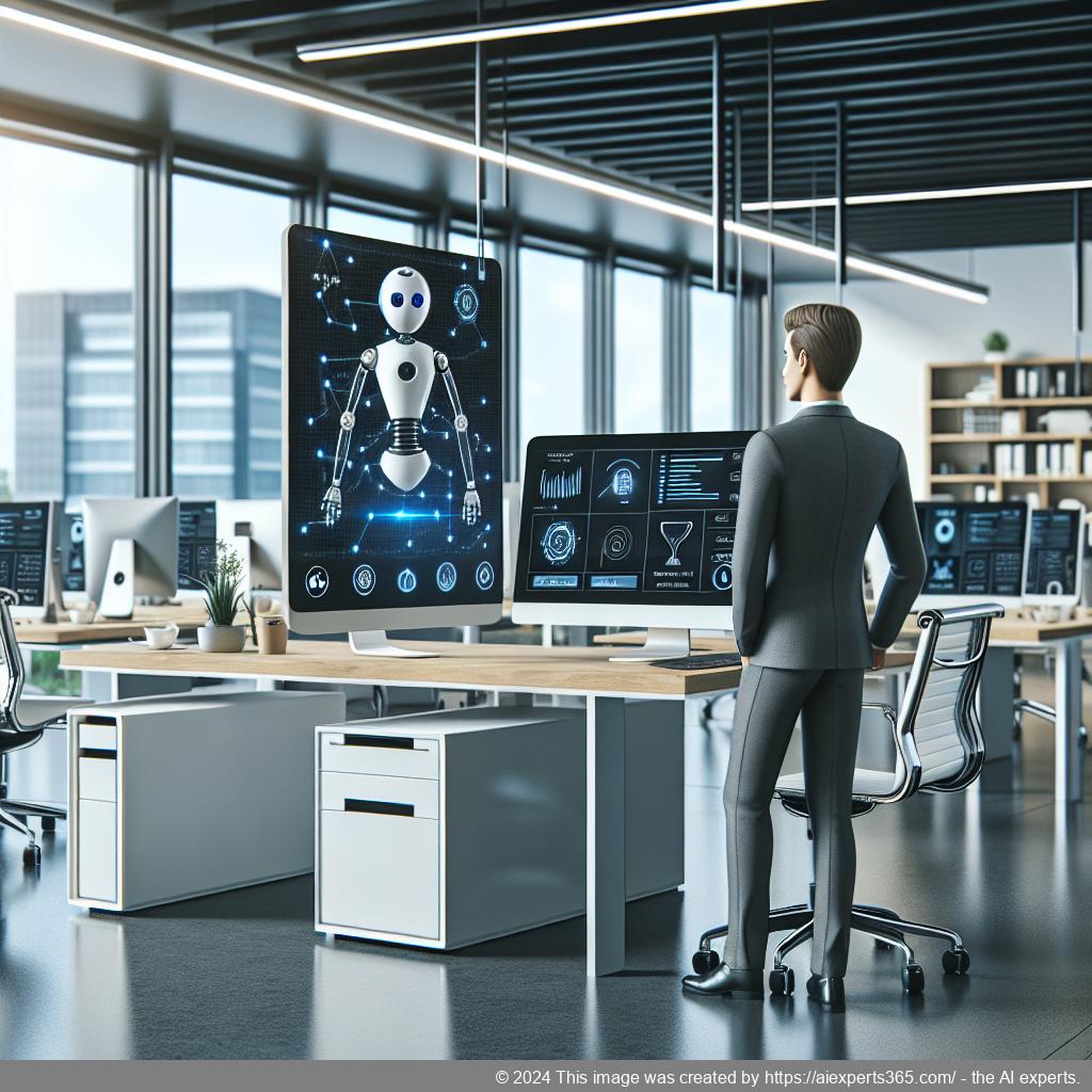 A screenshot showcasing Ailisha's AI Chatbot interface on a WordPress website.