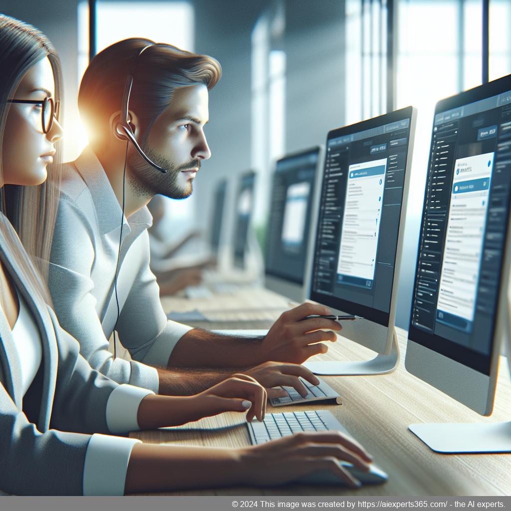 A professional-looking website showcasing a WordPress chat plugin interface providing real-time customer support.