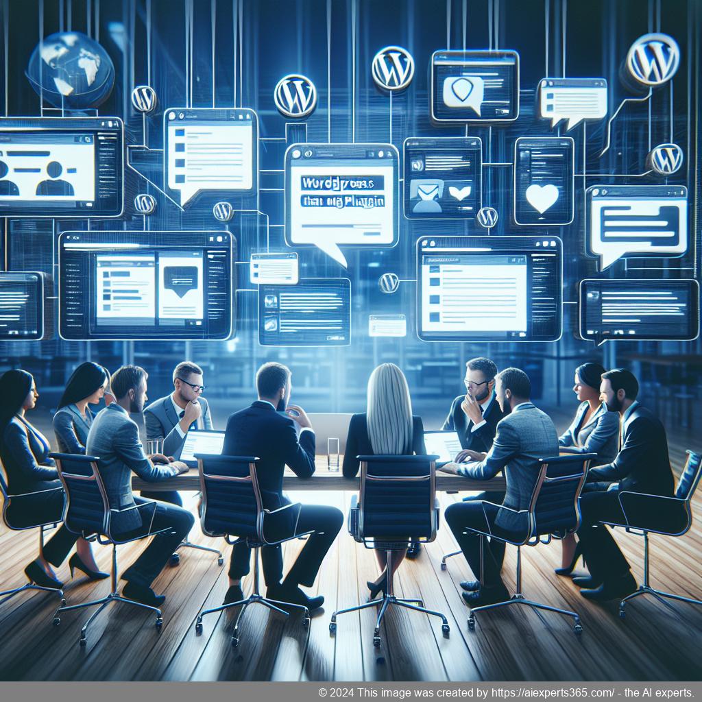 A collection of various WordPress chat plugin interfaces showcasing different styles and functionalities.