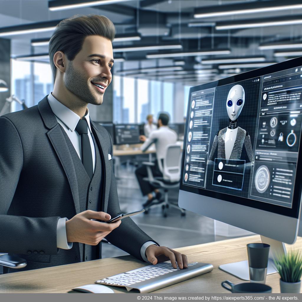 Ailisha's AI Chatbot interface showcasing user-friendly design elements suitable for enhancing online presence.