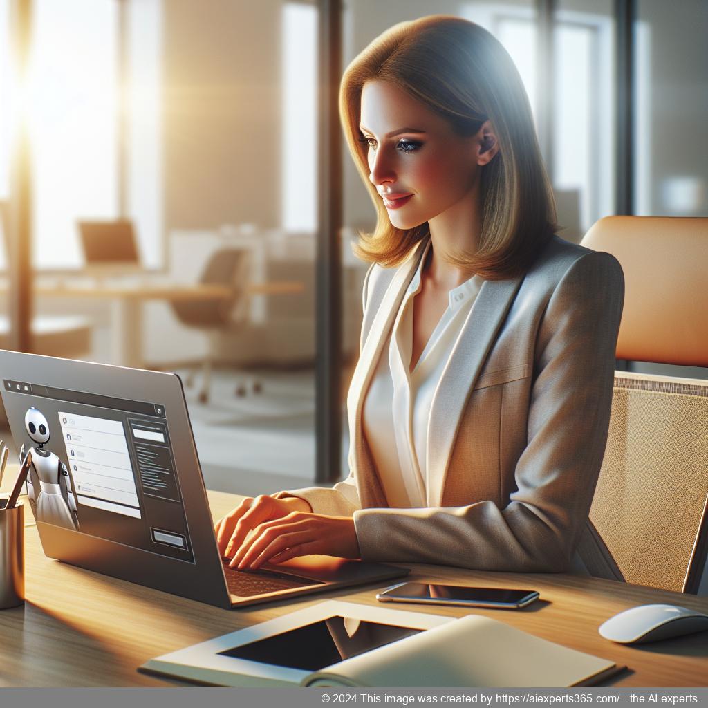 A screenshot showcasing Ailisha's AI Chatbot interface integrated into a WordPress website, highlighting its features for enhancing user satisfaction.