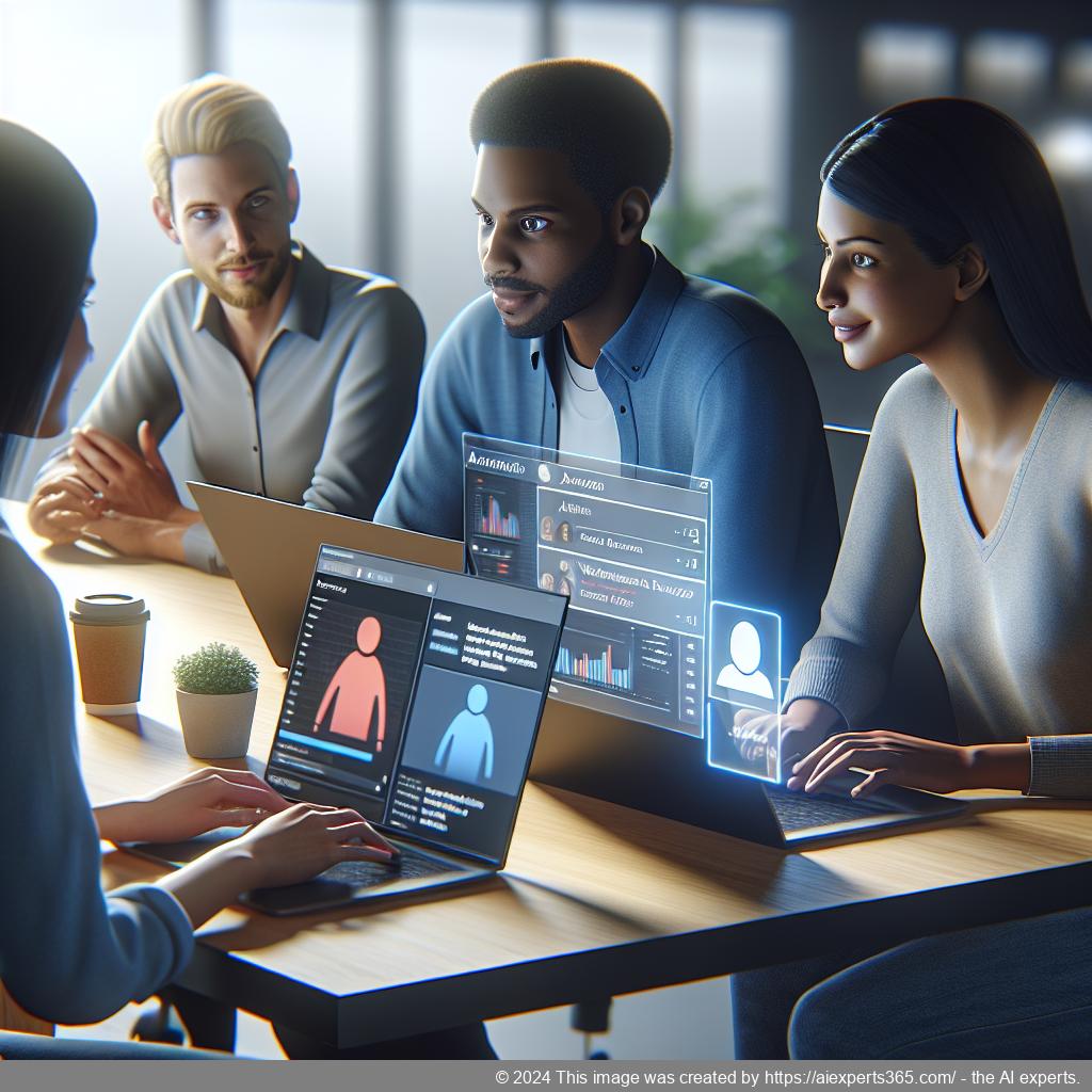 A screenshot showcasing various functionalities of an effective WordPress chat plugin including real-time messaging and automated responses.