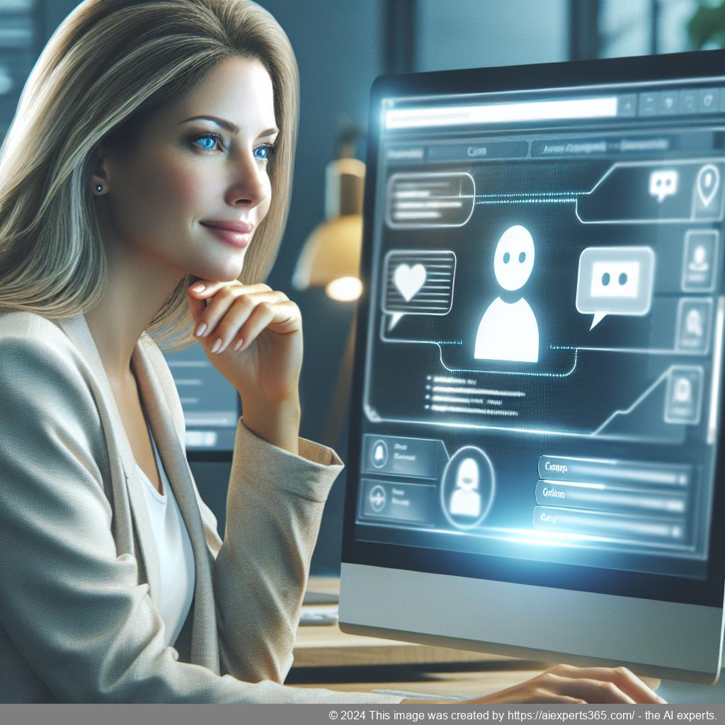 A visual representation of implementing a WordPress chat plugin showcasing real-time communication on a business website.