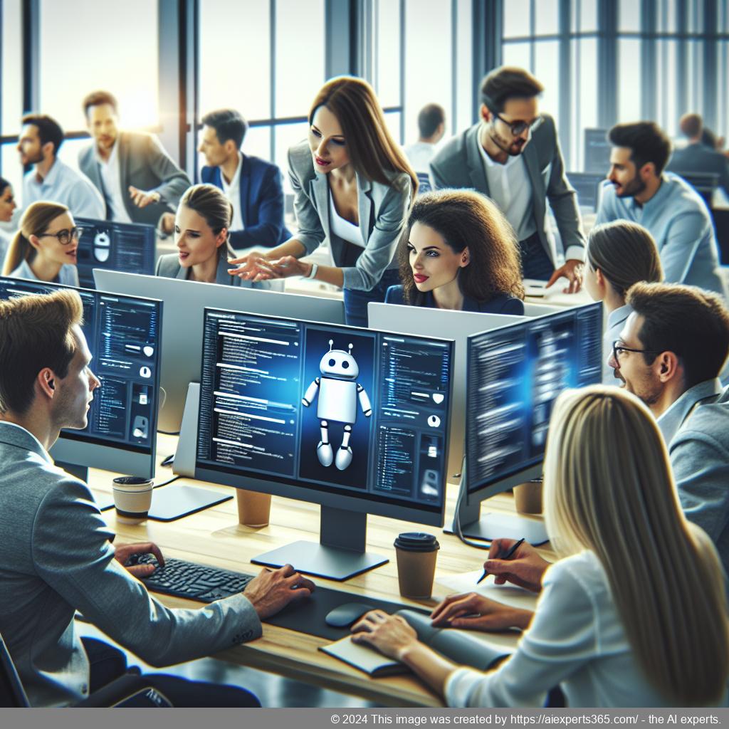 A visual representation of Ailisha's AI Chatbot showcasing its interface on a WordPress website aimed at enhancing customer engagement.