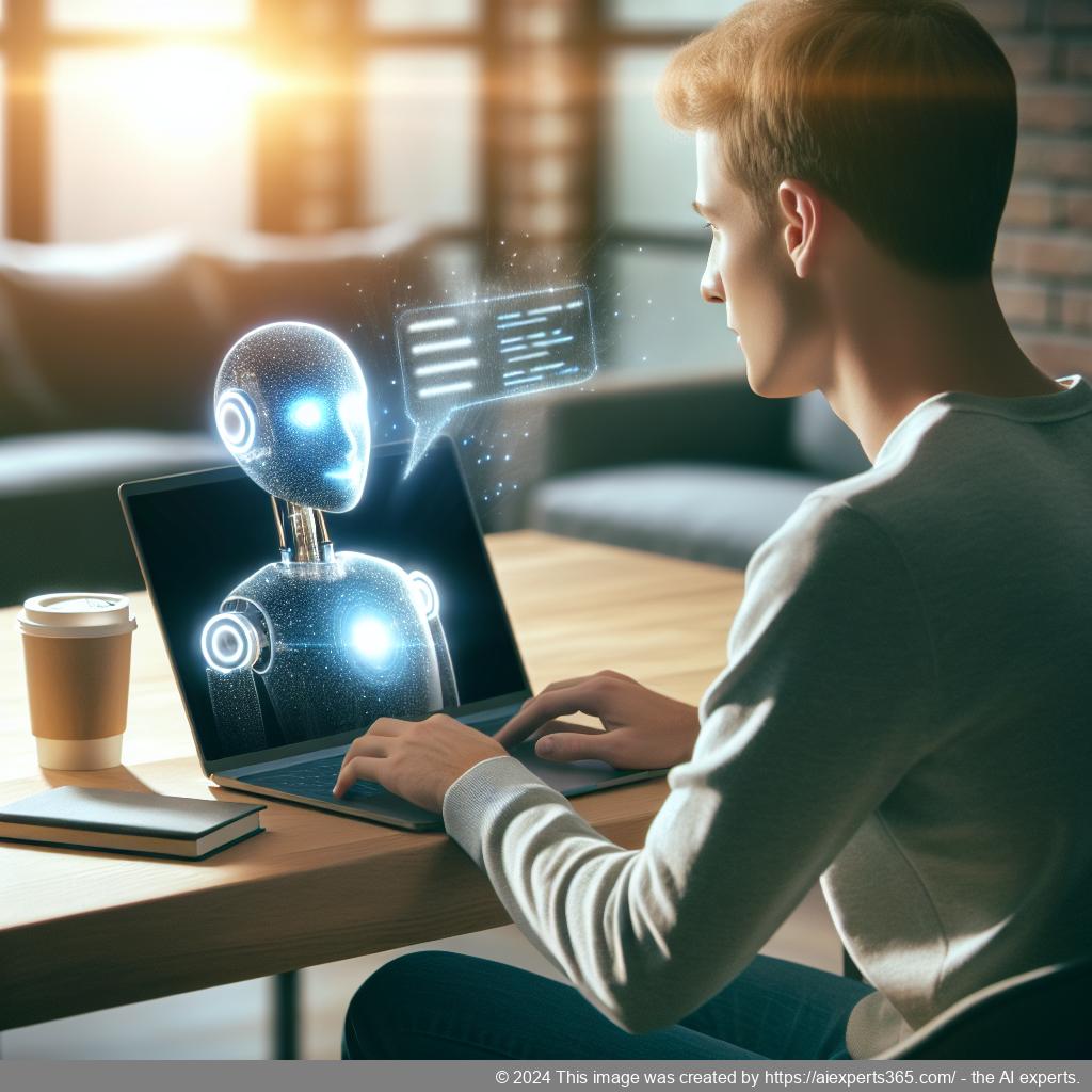 Ailisha's Best WordPress AI Chatbot providing round-the-clock support on a modern website interface.