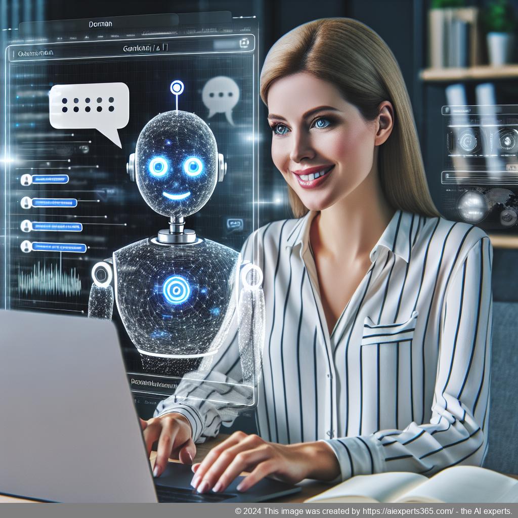 Ailisha's Best WordPress AI Chatbot enhancing customer engagement on a website.