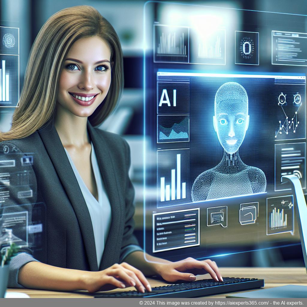 Ailisha's AI Chatbot providing seamless support on a WordPress website, showcasing advanced features for enhanced customer engagement.