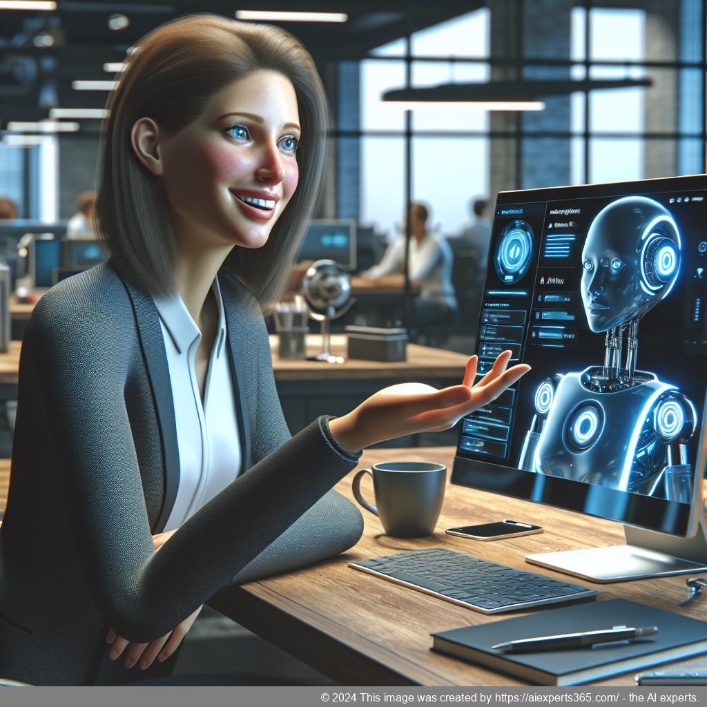 Ailisha's AI Chatbot providing seamless customer support on a WordPress website.