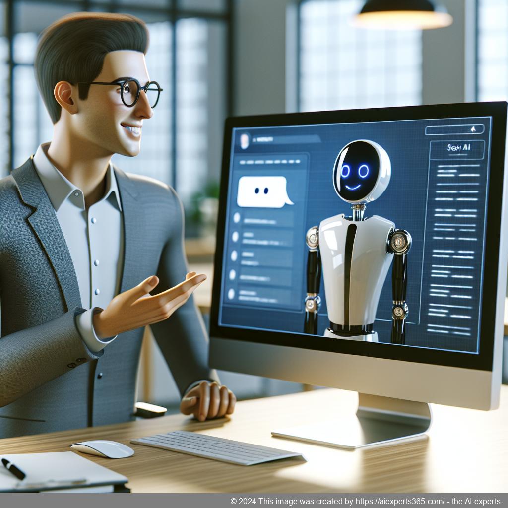 AI-driven WordPress chat plugin enhancing customer support experience