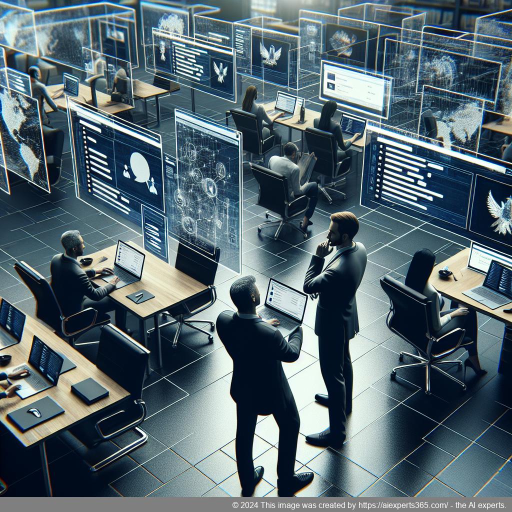 A professional-looking website featuring live chat functionality showcasing enhanced customer interaction through a WordPress Chat Plugin.