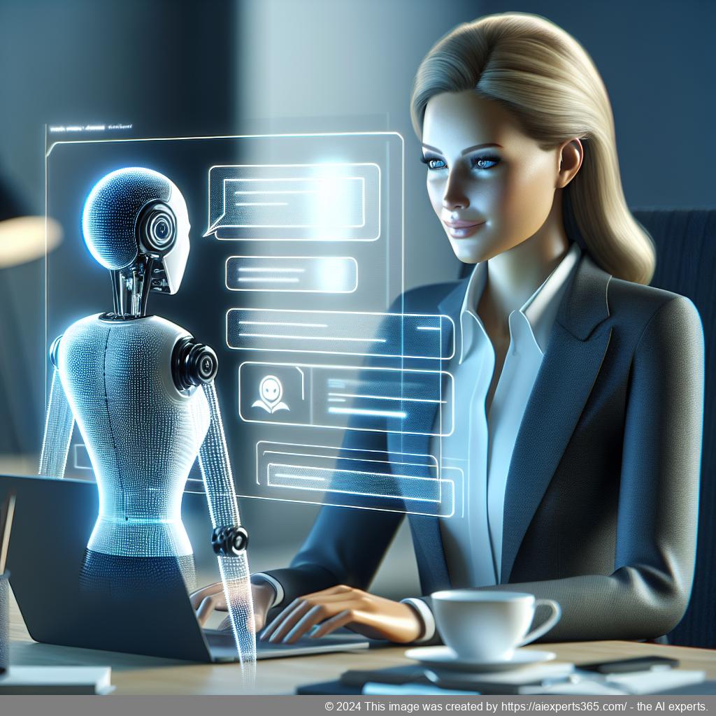 Ailisha AI Chatbot interface displayed on a modern WordPress website showcasing real-time customer interaction.