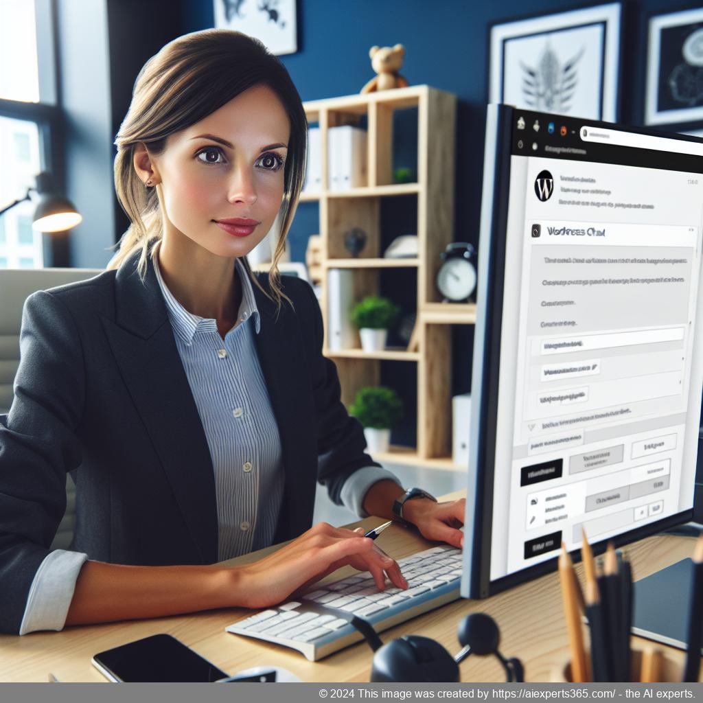 A visual representation showcasing various features of a WordPress chat plugin that enhances user interaction.