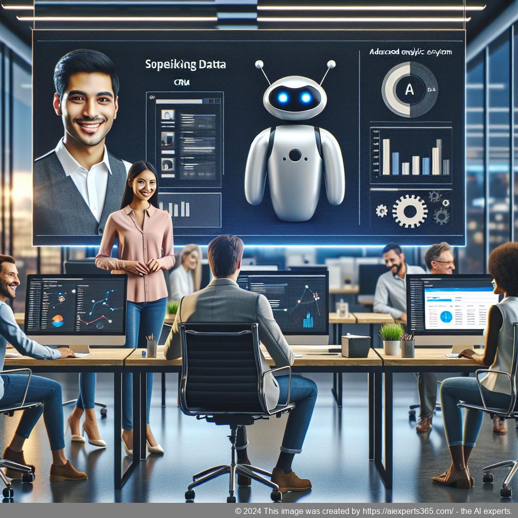 A visual representation of a friendly chatbot interface integrated into a modern website showcasing features of a WordPress chatbot plugin.