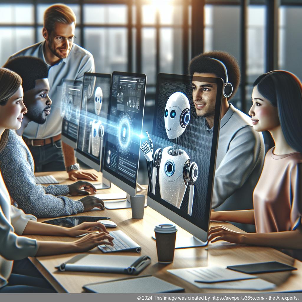 A visual representation of Ailisha's advanced WordPress chatbot plugin showcasing its features like customization options, analytics dashboard, and user-friendly interface.