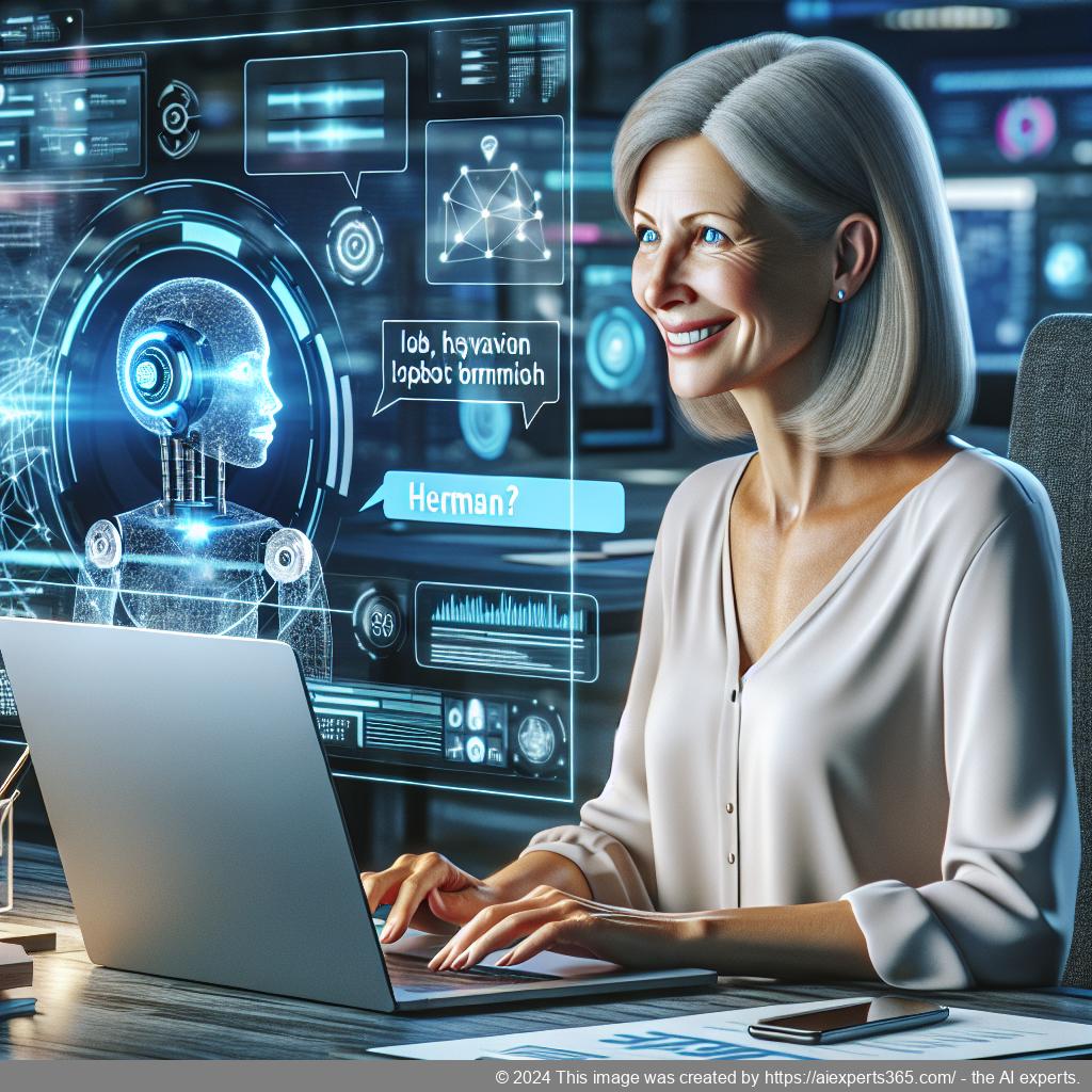 Ailisha's AI-powered WordPress chatbot plugin providing efficient customer support.