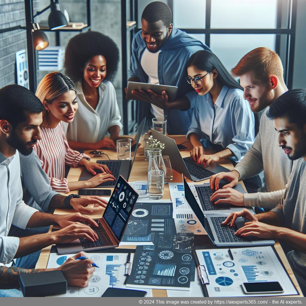 A visual representation of a WordPress Chatbot Plugin enhancing customer engagement through AI technology.