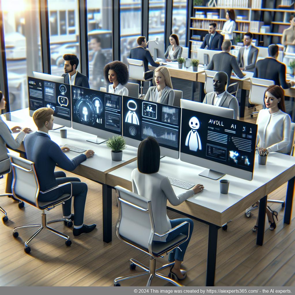 Ailisha's AI Chatbot interface showcasing personalized responses on a modern website.