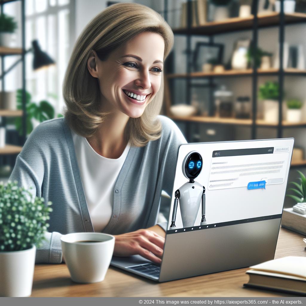 Ailisha's AI Chatbot providing exceptional customer service on a WordPress website.
