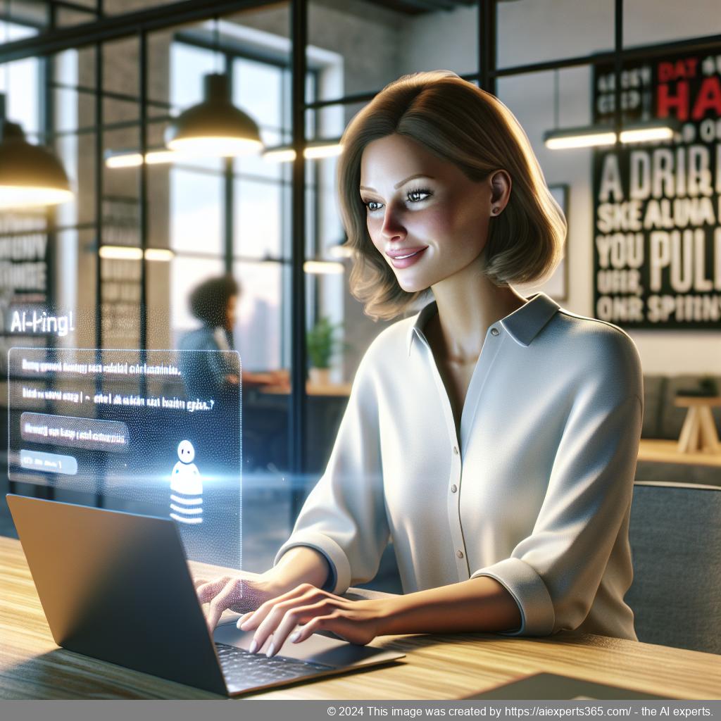 Ailisha's AI Chatbot providing seamless customer service on a WordPress site.