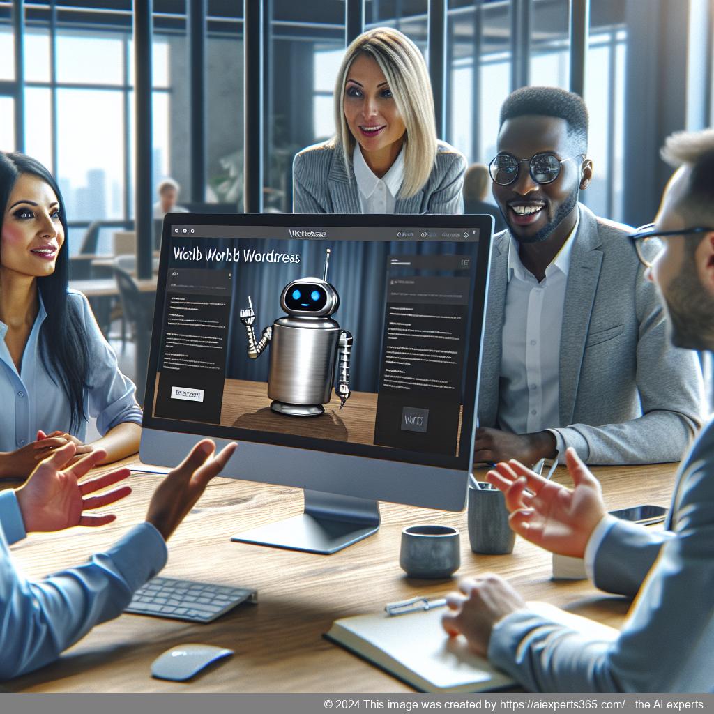 A screenshot of Ailisha's AI Chatbot interface showcasing its user-friendly design and customization options for enhancing customer engagement.