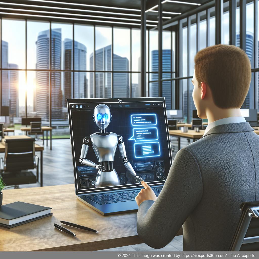 Ailisha's AI Chatbot providing personalized support on a WordPress website.