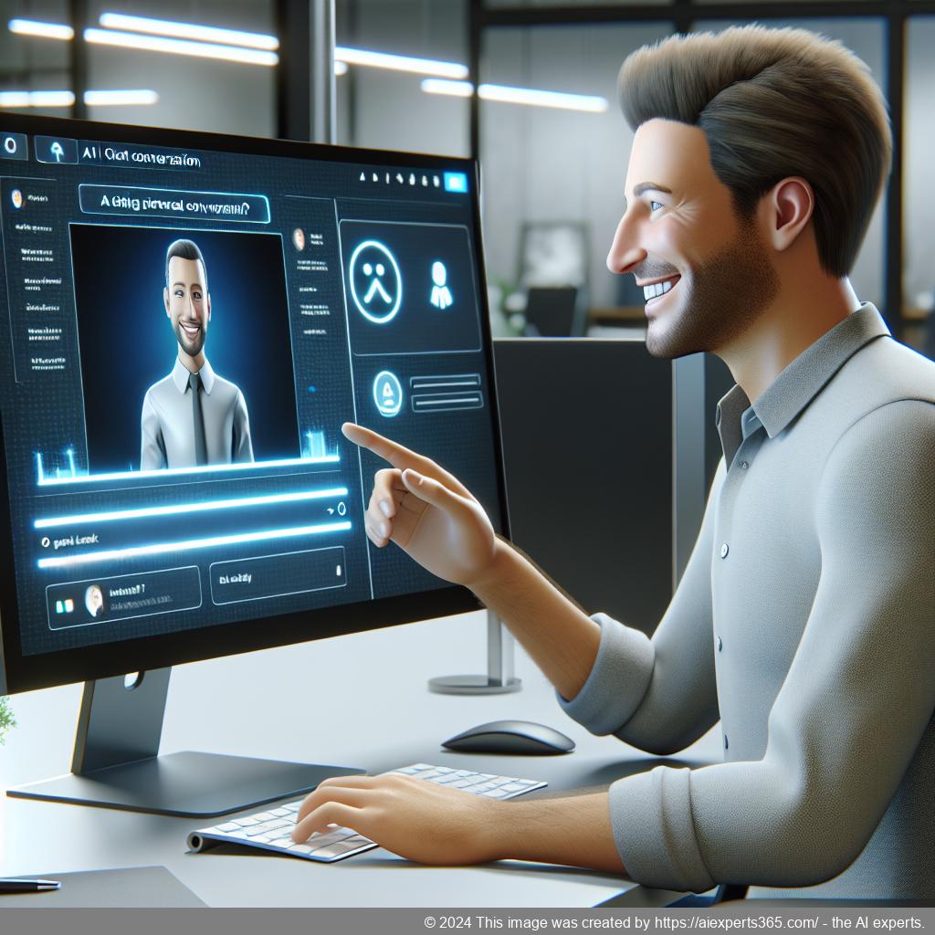 Ailisha's AI-driven WordPress Chatbot providing instant assistance on a website.