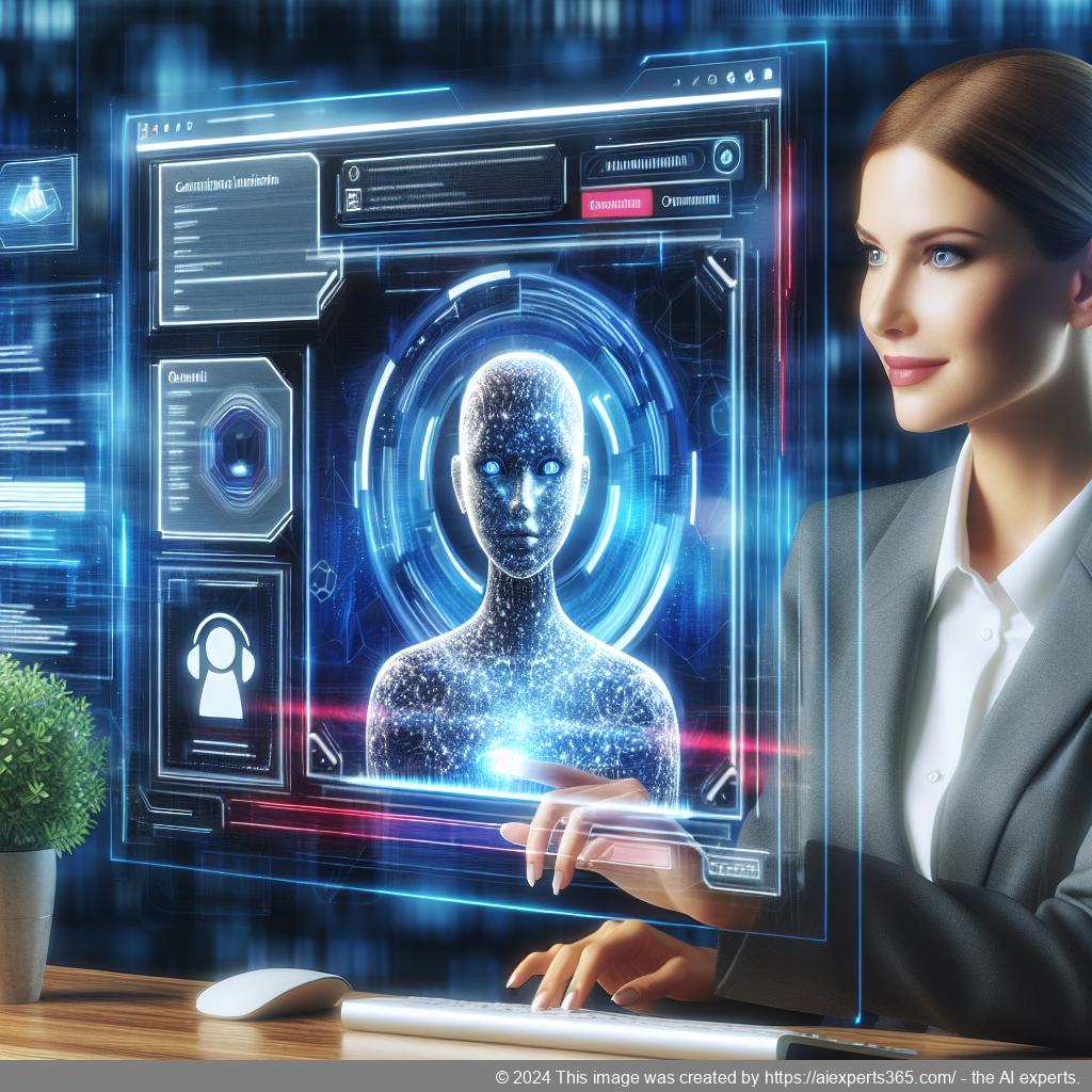 A screenshot showcasing Ailisha's AI-powered WordPress Chatbot interface highlighting its key features.