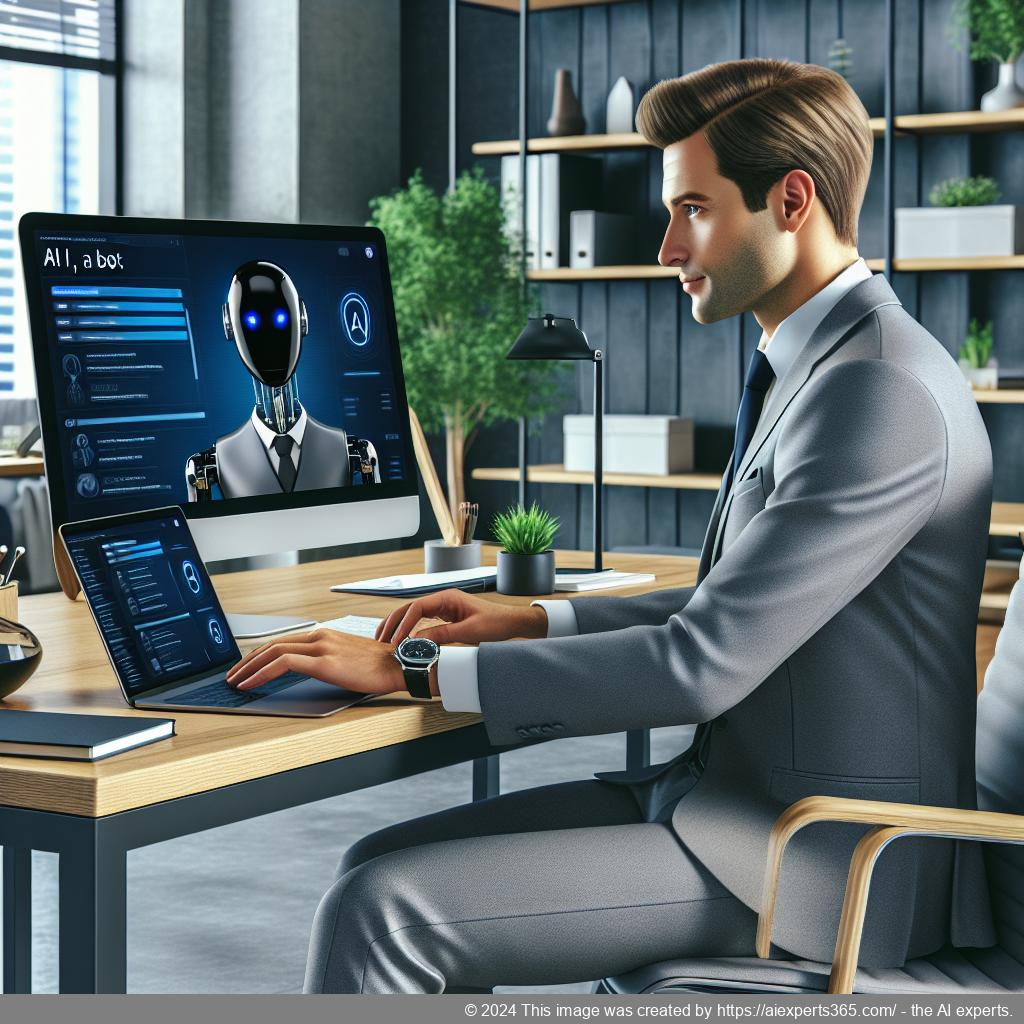 A screenshot of Ailisha's AI Chatbot interface integrated into a WordPress website showcasing its features.