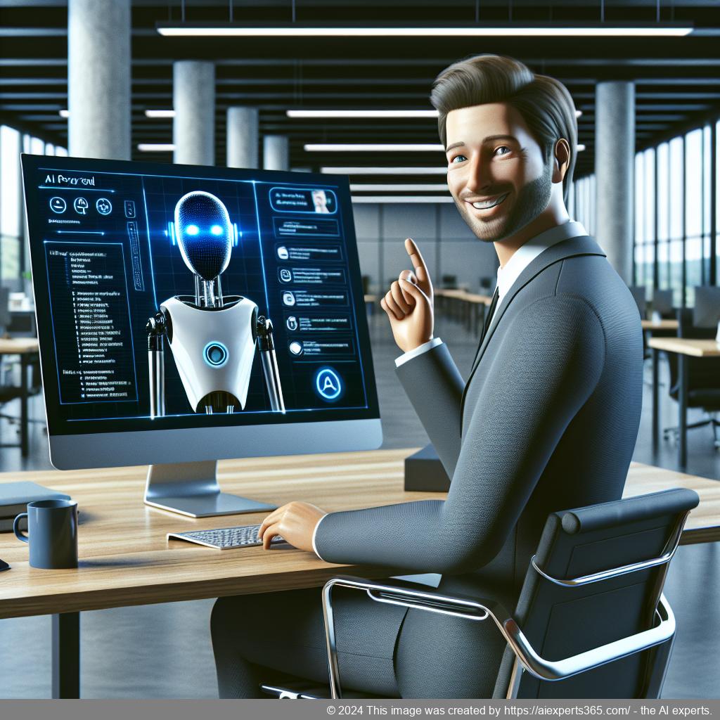 A screenshot showcasing Ailisha's AI Chatbot interface on a WordPress website highlighting its features like customization options and analytics.
