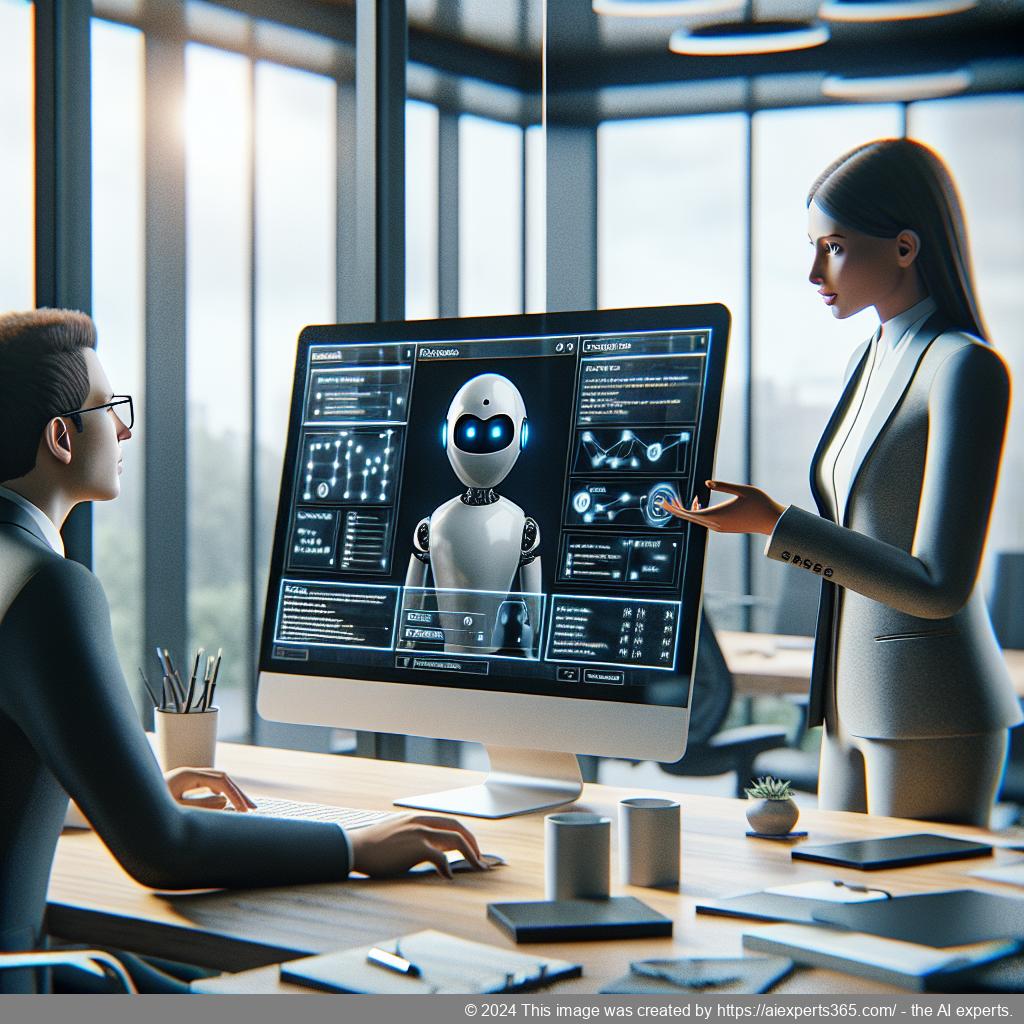 A screenshot showcasing Ailisha's AI Chatbot interface integrated into a WordPress website, highlighting its user-friendly design.