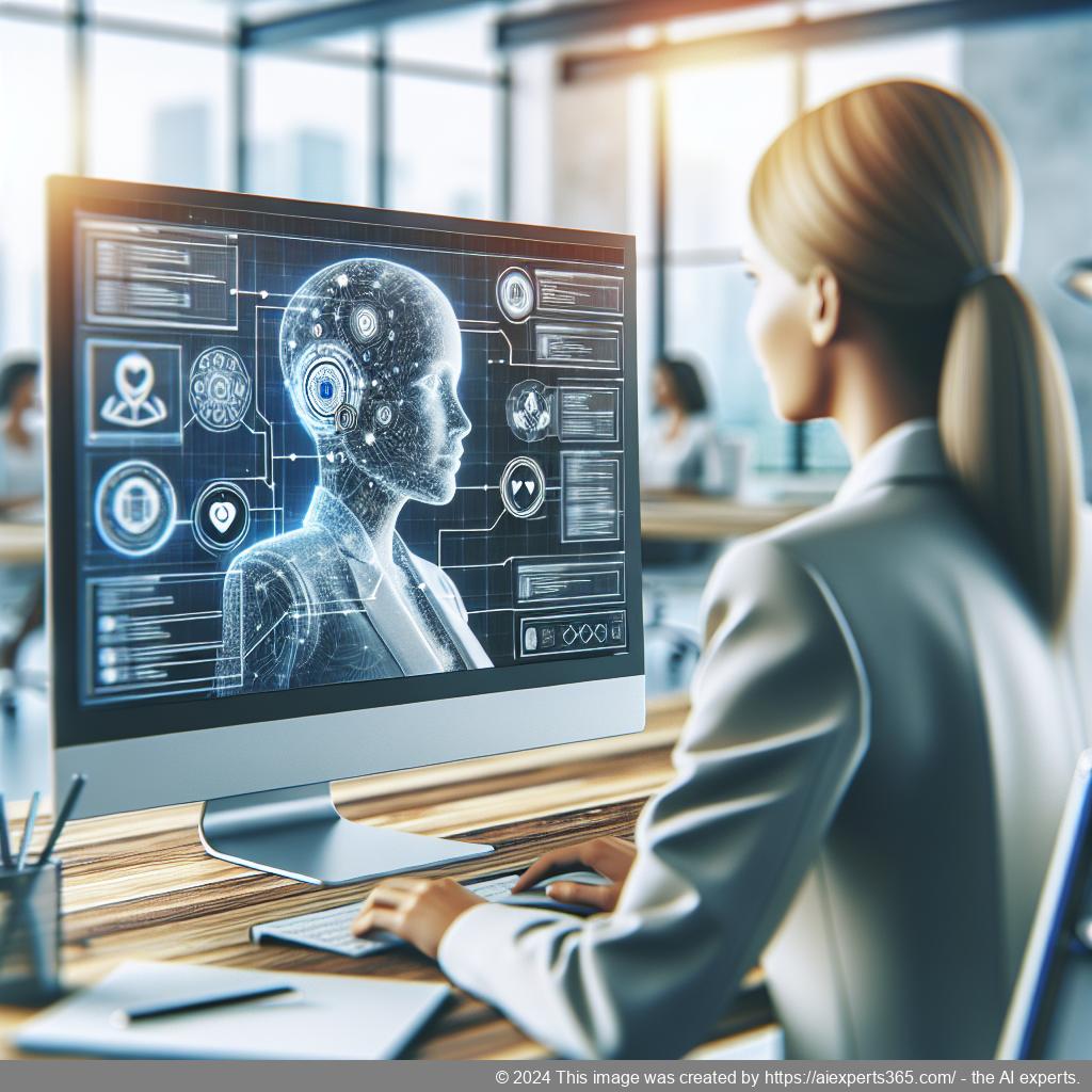 A screenshot showcasing Ailisha's AI Chatbot interface integrated into a WordPress website highlighting its customization options.
