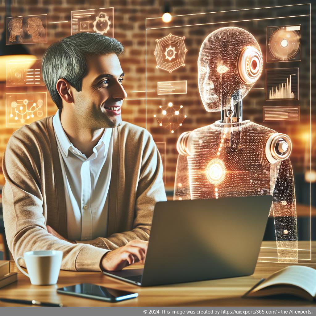A screenshot showcasing Ailisha's AI Chatbot interface integrated into a WordPress website for enhanced customer engagement.
