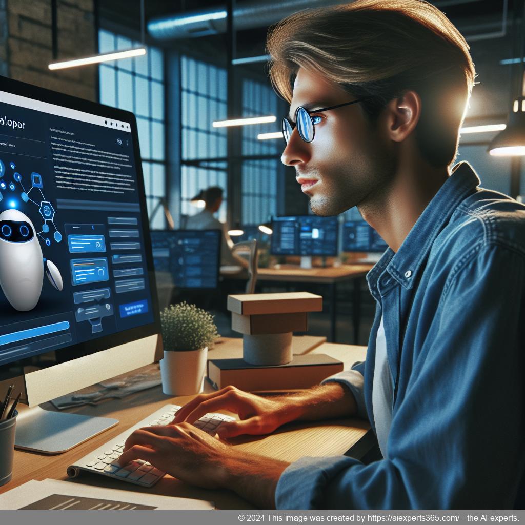 A visually appealing representation of Ailisha's AI Chatbot interface showcasing its features designed for enhancing customer engagement on WordPress websites.