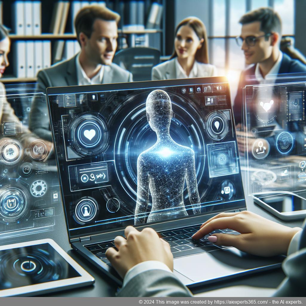 A visual representation of Ailisha's AI Chatbot enhancing customer engagement on a WordPress website.