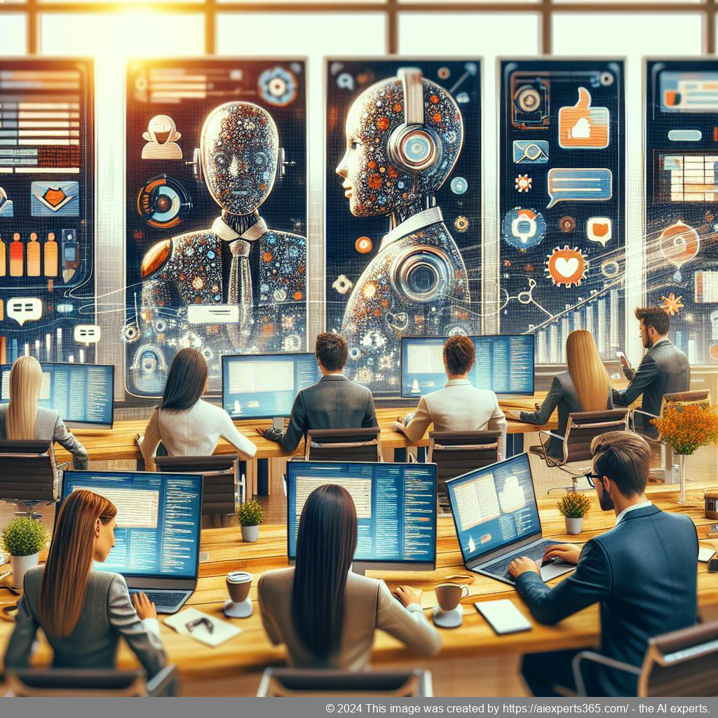 A screenshot showcasing Ailisha's AI Chatbot interface on a WordPress website highlighting its features.