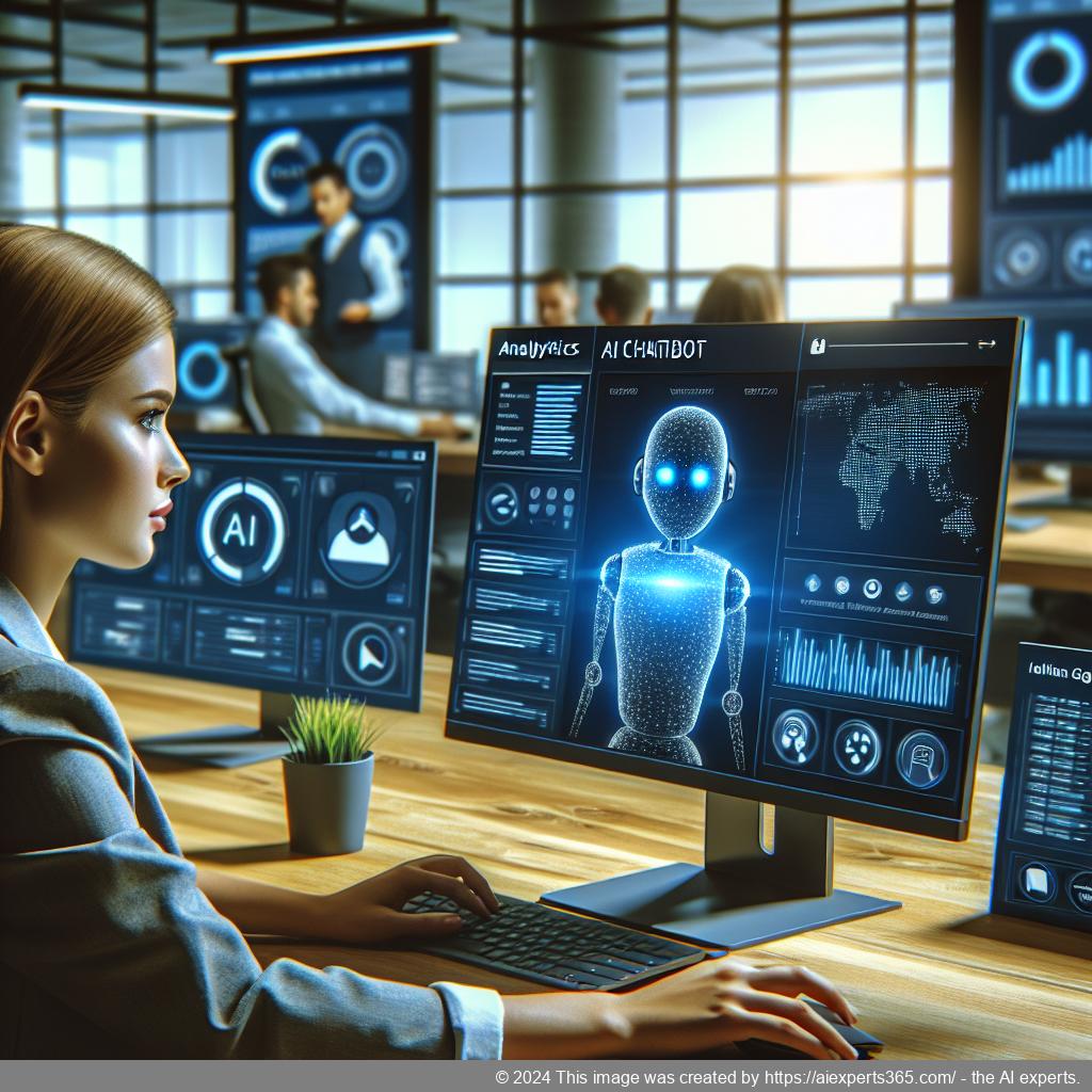 Ailisha's AI Chatbot interface showcasing user-friendly design for enhanced customer engagement on WordPress sites.