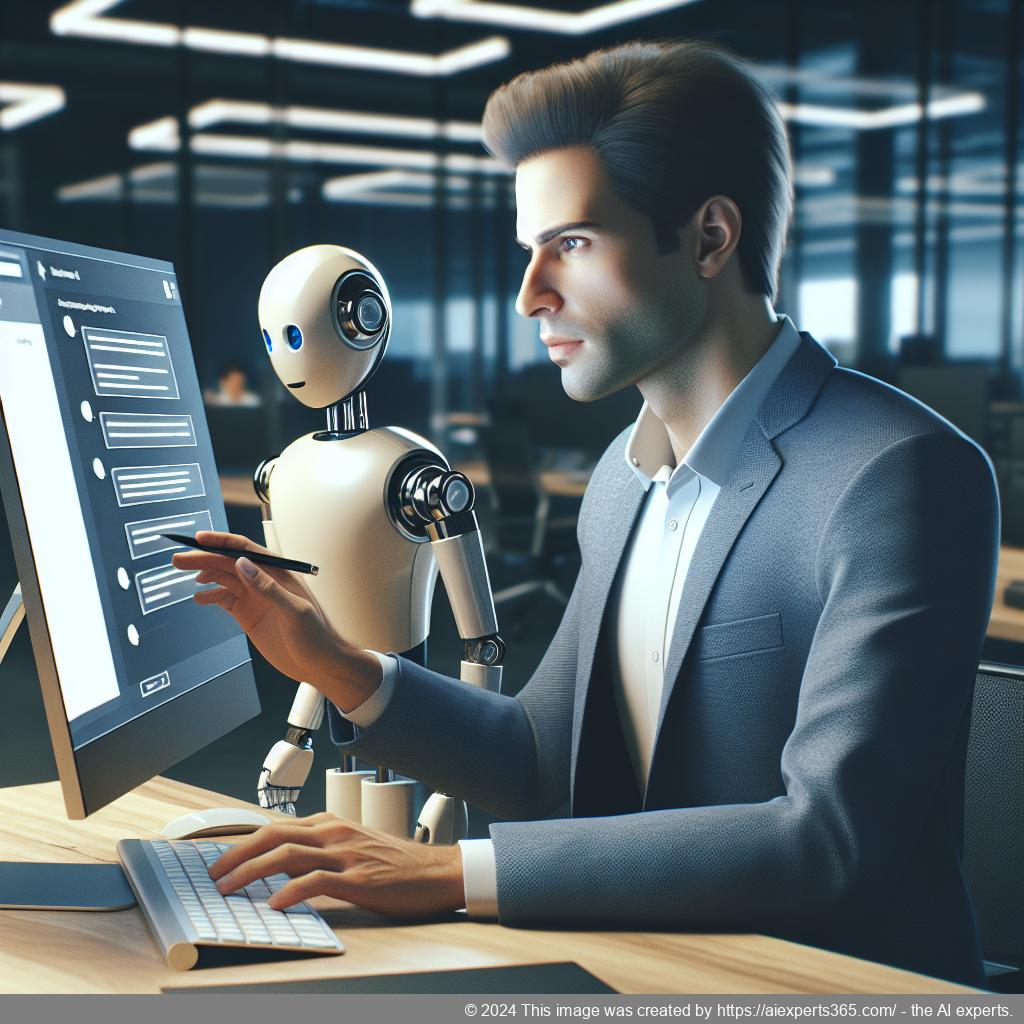A screenshot showcasing Ailisha's AI Chatbot interface integrated into a WordPress website.