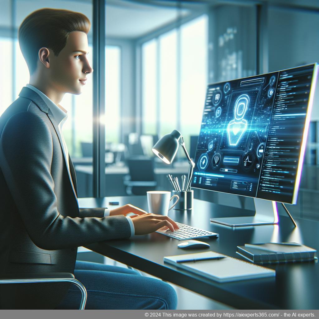 A screenshot showcasing Ailisha's AI Chatbot interface on a WordPress website demonstrating its user-friendly design.