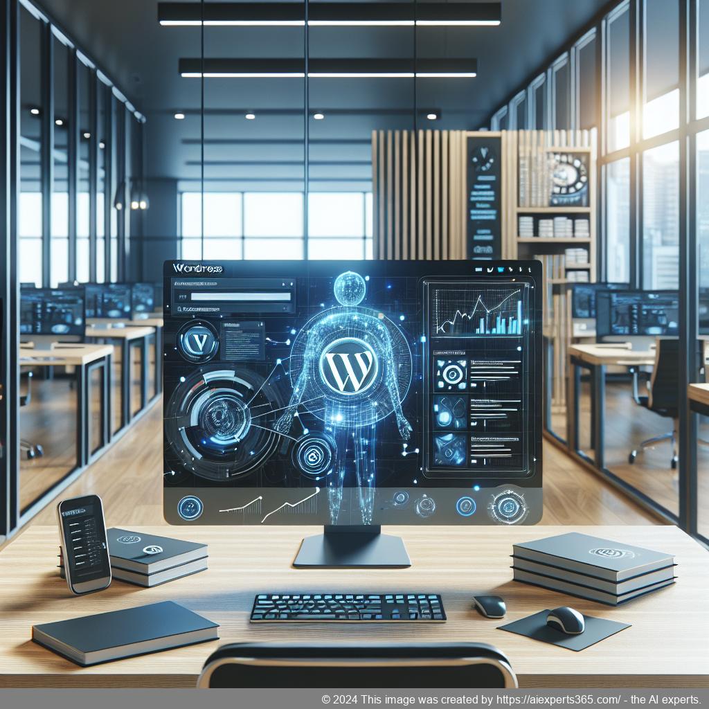 A visual representation of a WordPress ChatGPT chatbot interface showcasing its features like real-time responses and user-friendly design.