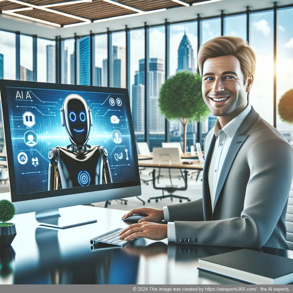 A visually engaging representation of a customizable WordPress ChatGPT chatbot enhancing user interaction on websites.