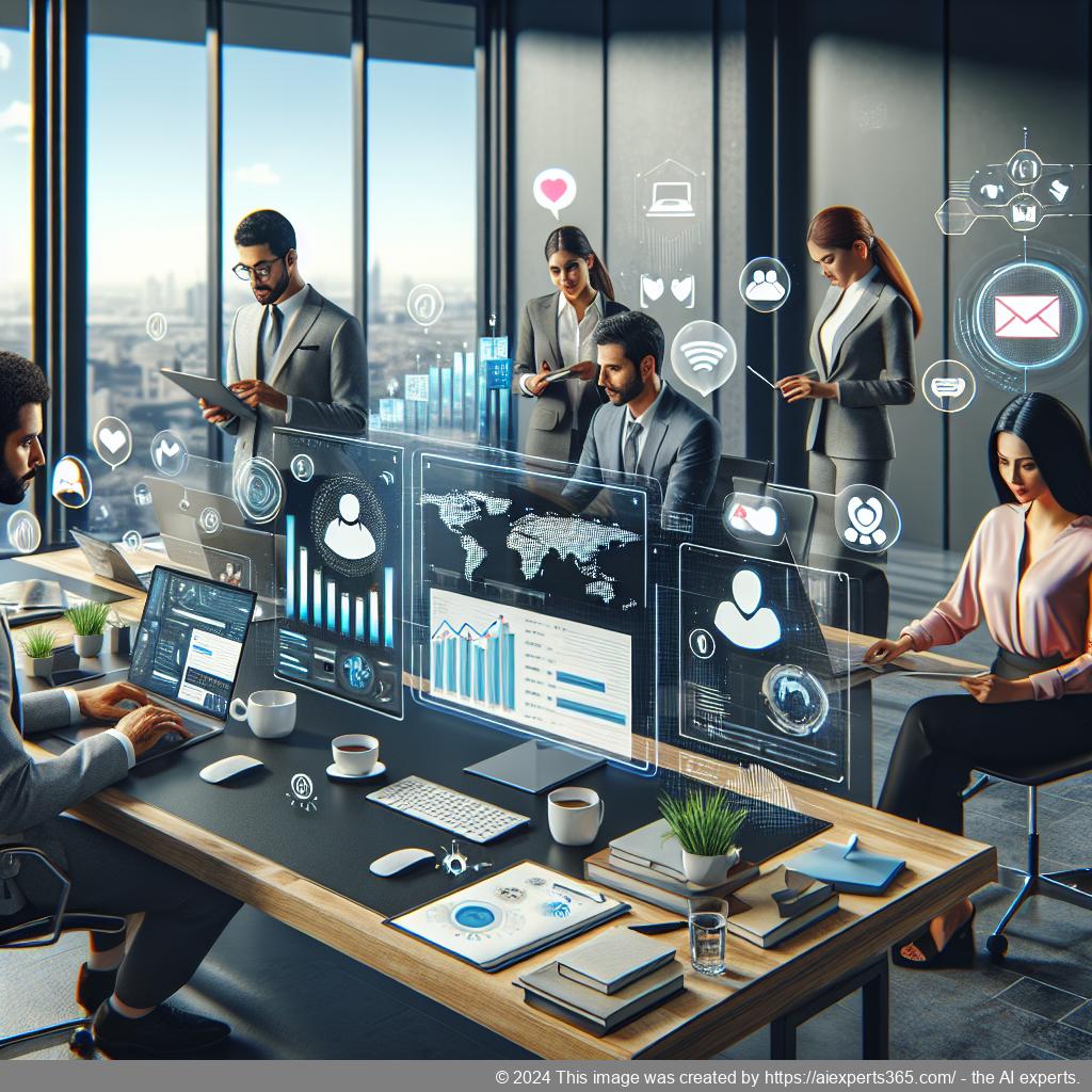 A visual representation showcasing key features of the best WordPress AI chatbot including customization options, analytics tracking, and multi-channel support.