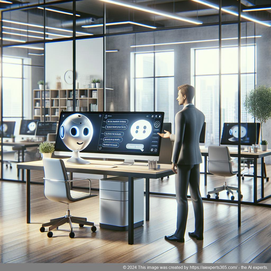 A screenshot of a website featuring Ailisha's advanced WordPress AI chatbot providing instant responses and personalized assistance.